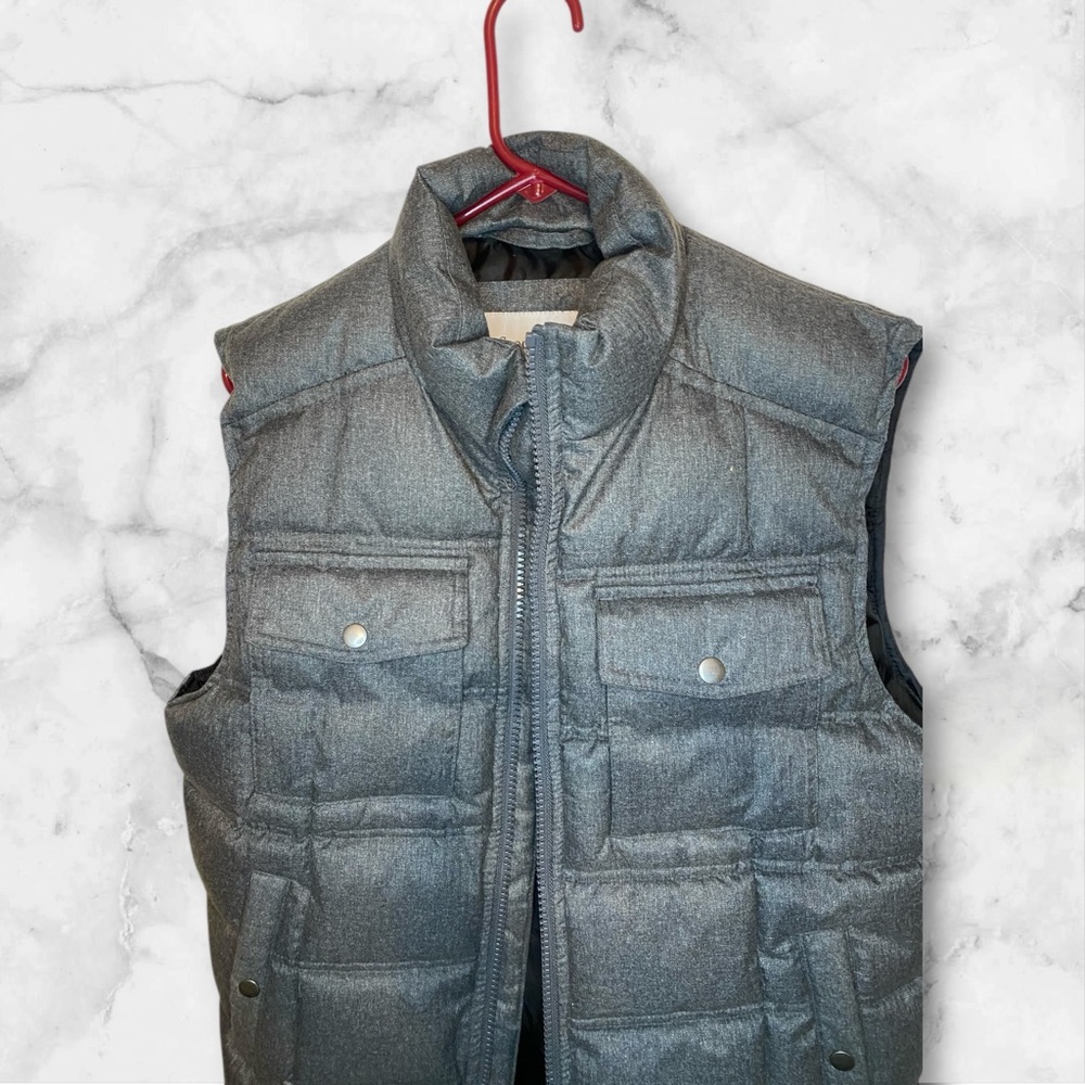 GOODFELLOW & CO. (Target) Men's Gray Puffer Vest